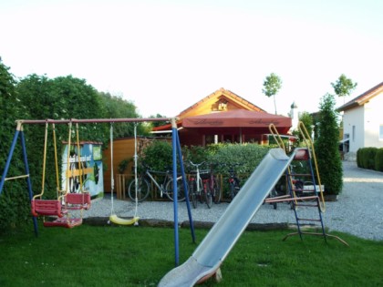 Foto: Biergarten &amp;amp; Wohnmobilstellplatz Kammelaue